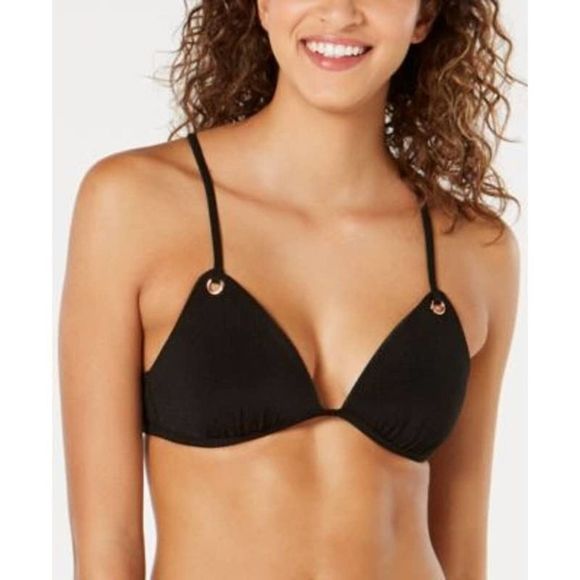 NWT - Hula Honey Junior's Push Up Bikini Top - Picture 1 of 2
